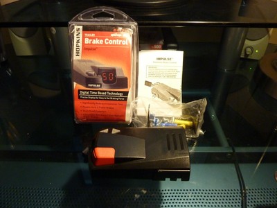 Hopkins Impulse Digital Time Based Technology Trailer Brake Control Ebay