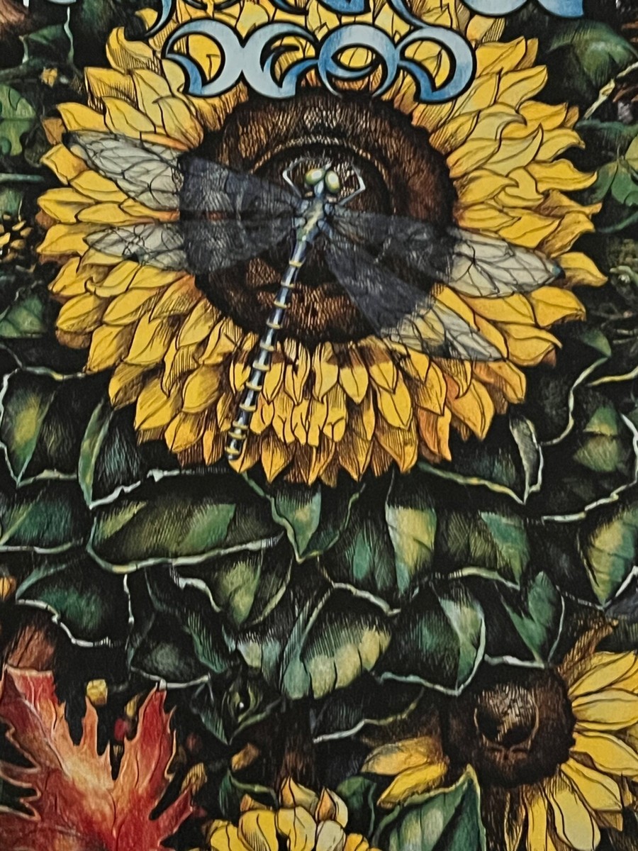 Grateful Dead Fall Tour 1995 Poster MINT Perfect Uncirculated