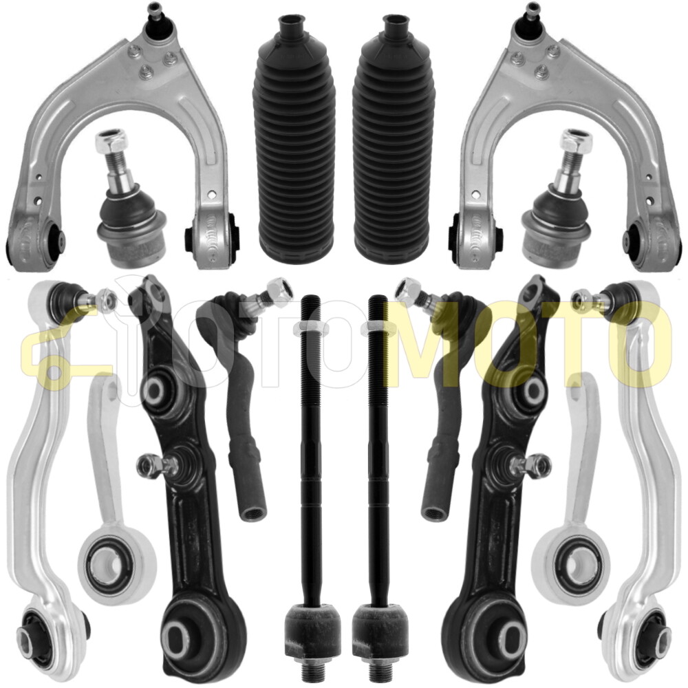 KIT TRIANGLE BRAS DE SUSPENSION 16 PIECES ESSIEU AVANT MERCEDES BENZ E W211 S211