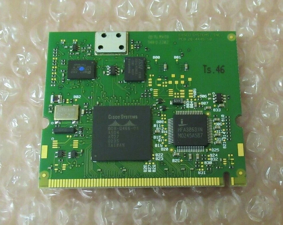 Cisco AIR-MP20B-A-K9 Wireless Wifi WLAN Mini PCI Network Card Module 802.11 b - Image 2 of 2