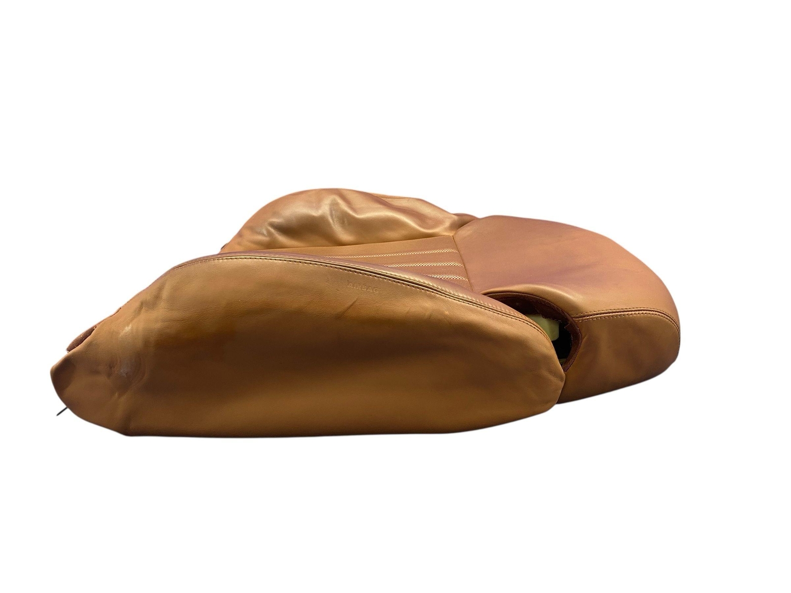 2006-2012 BENTLEY CONTINENTAL FLYING SPUR FRONT LH UPPER HEAT/COOL SEAT CUSHION