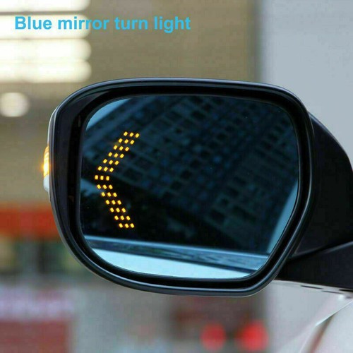 Car Turn Indicator Lights Side View Mirror Glass&Base Heated For Volvo XC90 - Picture 3 of 9