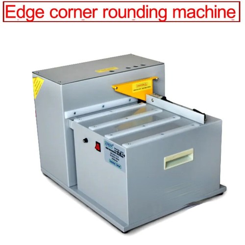 Woodworking End Corner Rounding Machine Trimming The Corner cutting The ...