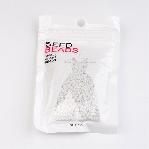Glass Seed Beads 12/0 2mm 8/0 3mm 6/0 4mm BUY 3 GET 1 FREE! 50g Up to 3300 Beads - Picture 27 of 55