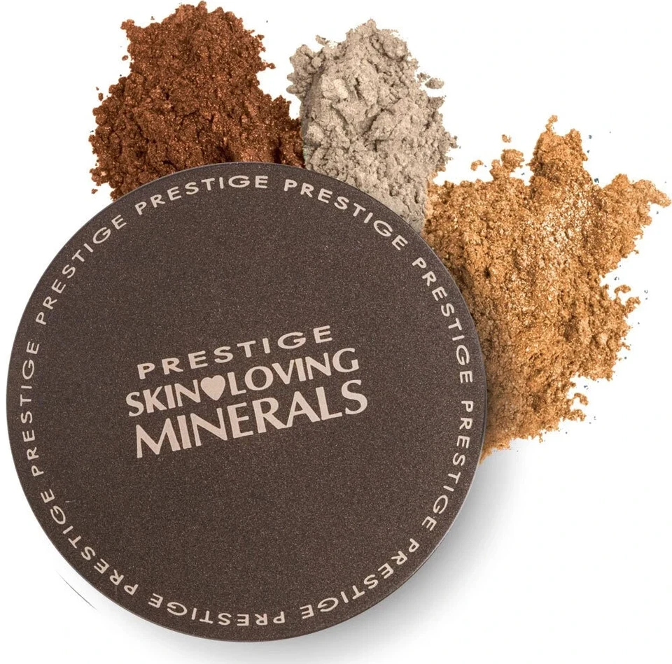 Prestige Skin Loving Minerals Shimmering Trios ~MET-02Luster~ New and Sealed - Image 4 of 4