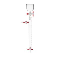 ABGIL BOROSILICATE GLASS AMMONIA DISSOCIATION GAS NITRIDING BURETTE