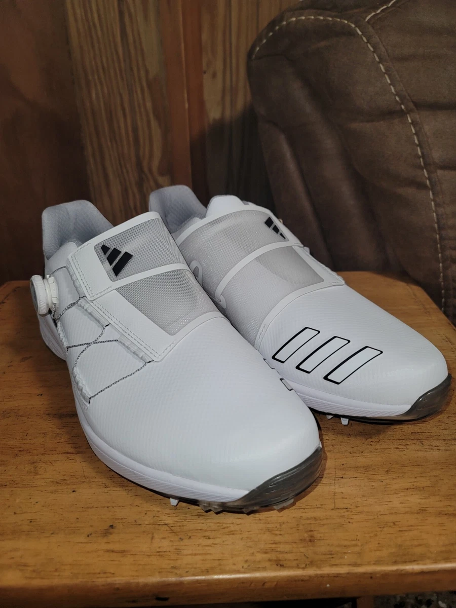 adidas ZG23 BOA Golf White Silver Metallic for Sale | Authenticity