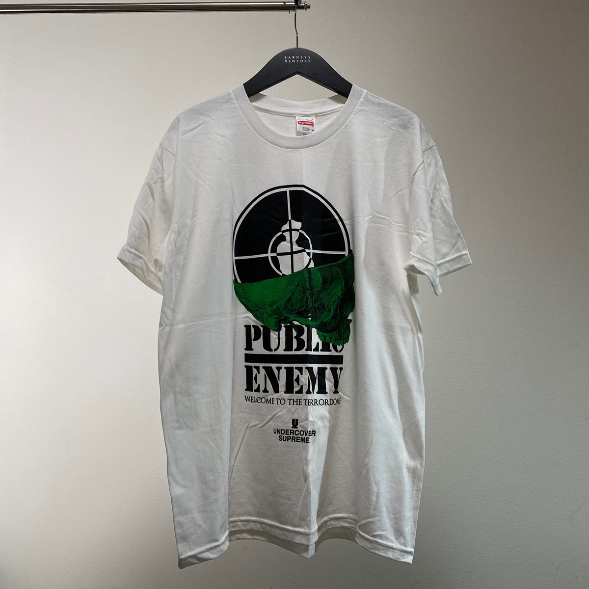SUPREME X UNDERCOVER X PUBLIC ENEMEY TEE T-SHIRT BOX LOGO SUPREME X UNDERCOVER X PUBLIC ENEMEY TEE T-SHIRT BOX LOGO