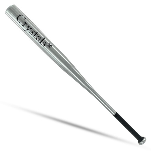 32/34" Heavy Duty Metal Baseball Bat Rounder Softball Pole Stick Stainless Steel - Picture 13 of 31