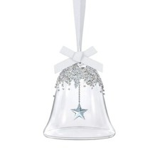 SWAROVSKI #5221235 CHRISTMAS BELL ORNAMENT SECOND ANNUAL EDITION 2016 NEW IN BOX