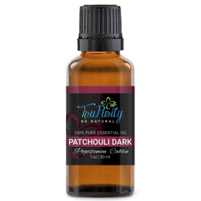 PATCHOULI DARK 30ML 100% Essential Oil Natural Aromatherapy Therapeutic Grade
