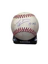 Trey Lipscomb Signed Baseball Washington Nationals Prospect Auto “Go Vols”