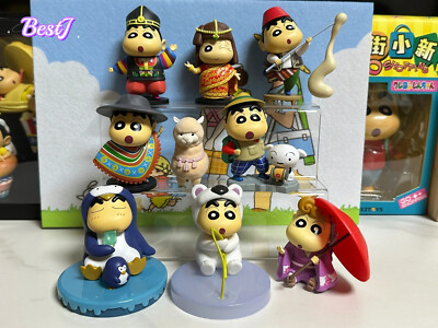 52Toys Crayon Shin-chan Around the World Series 3 Confirmed Figure