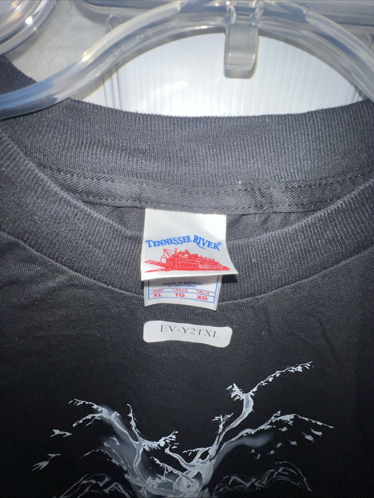 Evanescence EvClub Exclusive Year-2 t-shirt (“tree” design) NEW XL