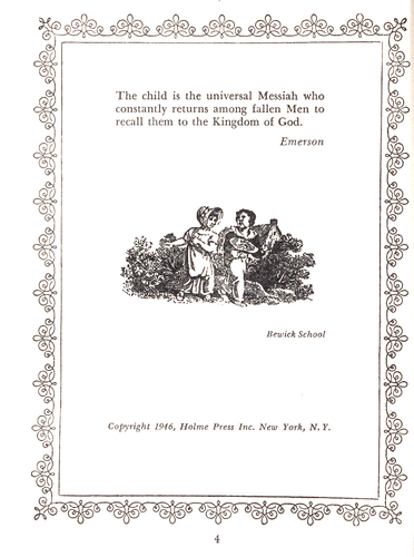 A Child's Bouquet of Yesterday by Gerda Vautier - 1946 Hardcover Book - Picture 5 of 7