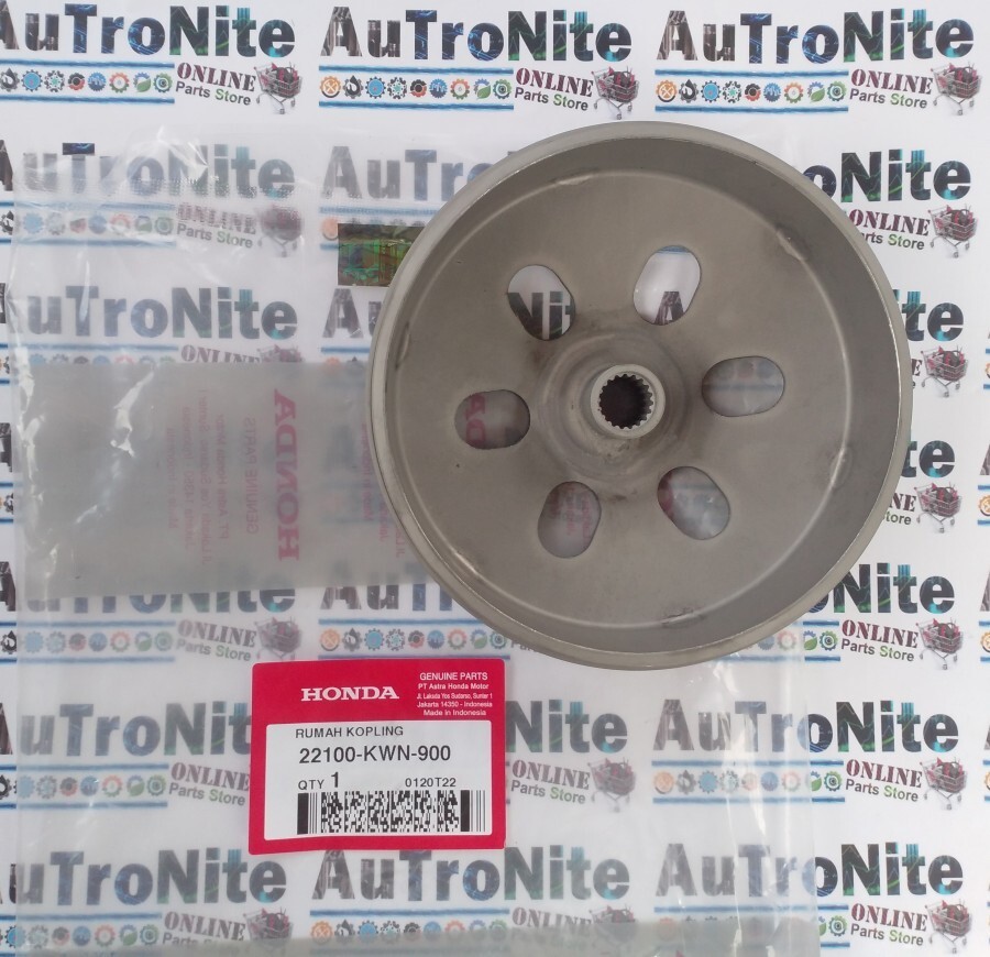 Genuine Part Honda PCX 125 2010-2020 Clutch Outer Comp Housing