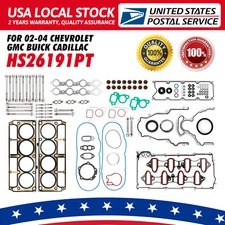 MGT Head Gasket  Kit Set For 02-04 Chevrolet  GMC Buick OHV 5.3L 4.8L