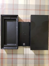NEW s22ultra black model Samsung galaxy without any accessories only empty box