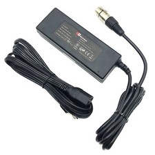      Braemac 24V 3A Power Supply for Marshall V-R201P-AFHD LCD Monitor 4-pin XLR   