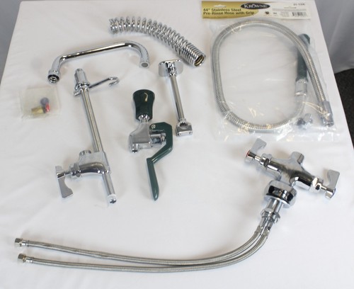 Krowne 18-508L *Used* Royal Series Deck Mount W/Add-On Faucet & Spout