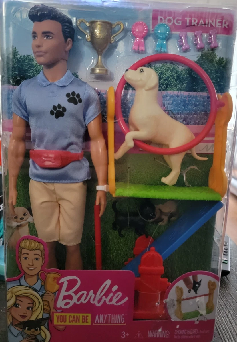 Ken doll dog trainer new arrivals