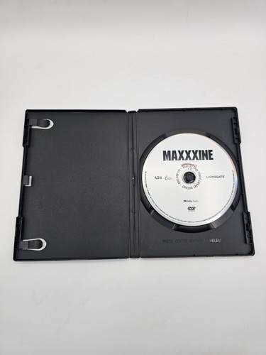 MaXXXine (DVD) Mia Goth EX Library Copy RARE! - Picture 4 of 6