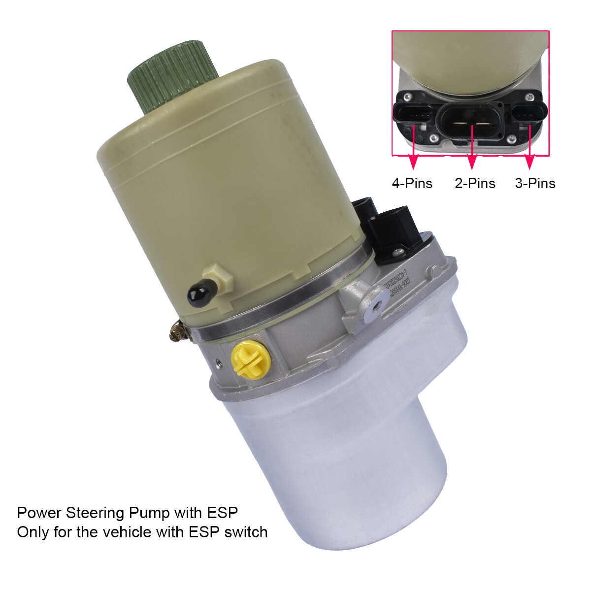 Servopumpe Skoda Rapid NH3 12-19 6R0423156 LuW 2J Garantie, 385,00