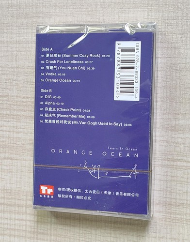 Tape Tears In Ocean Rock Band Cassette - Picture 4 of 4