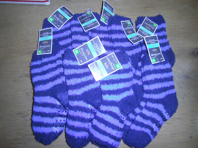 Cozy socks West Loop kids 9 Pairs Blue 5 to 8 years 9 to 3.5 shoe size 9 Pairs