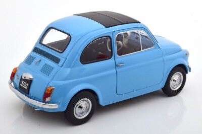 KKDC120035 KK scale 1:12 Fiat 500F 1968 light blue | eBay