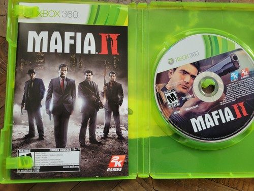 Mafia II  2010 Microsoft Xbox 360 CIB - Picture 2 of 3