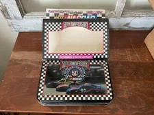 50th Anniversary NASCAR Numbered Limited Edition Collector Tin Playing Cards