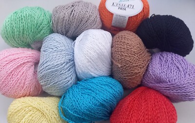 ONline Linie 471 Paya 50g Baumwolle Viskose - Handstrickgarn Sommer Stricken