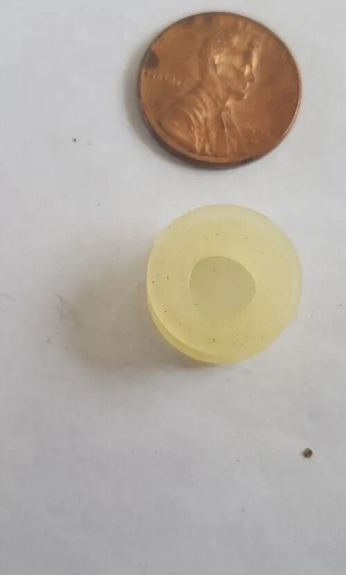 PARA Volvo 142 144 164 240 242 244 245 Buje de varilla de cambio de transmisión manual 666143 -A1 Foto 3 de 4