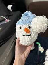 Dog Santa Snowman Hat