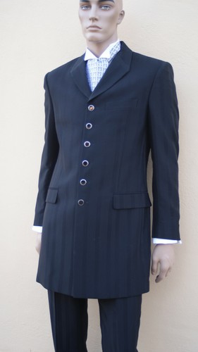 CARLO PIGNATELLI Abito Uomo Completo Cerimonia+Accessori Nero Taglia 48/50  EU L | eBay