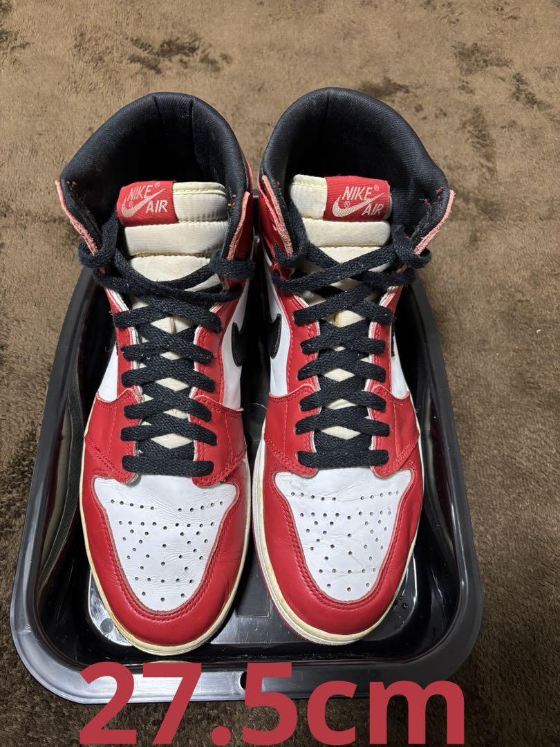 1994年製 復刻 NIKE AIR JORDAN 1 HIGH CHICAGO CHICAGO NIKE JORDAN 復刻 AIR 1994年製 HIGH 1
