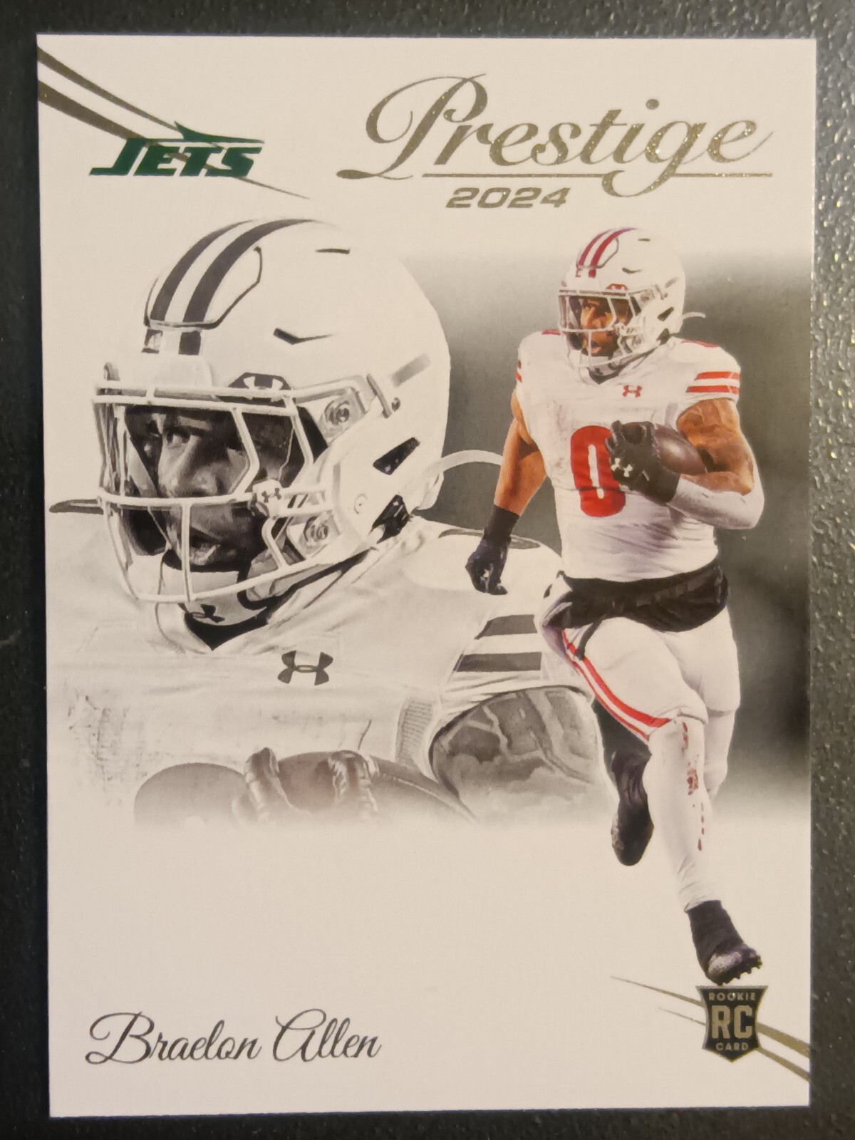 2024 Panini Prestige ⭐Rookies⭐ #365 Braelon Allen (RC) NY Jets