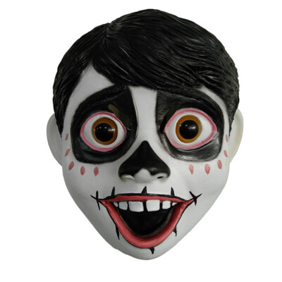 Cosplay Film Coco Miguel Maske Halloween Jungen Maske Party Requisiten Latex