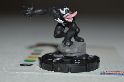 Marvel Heroclix Web of Spider-Man 009 Venom | eBay