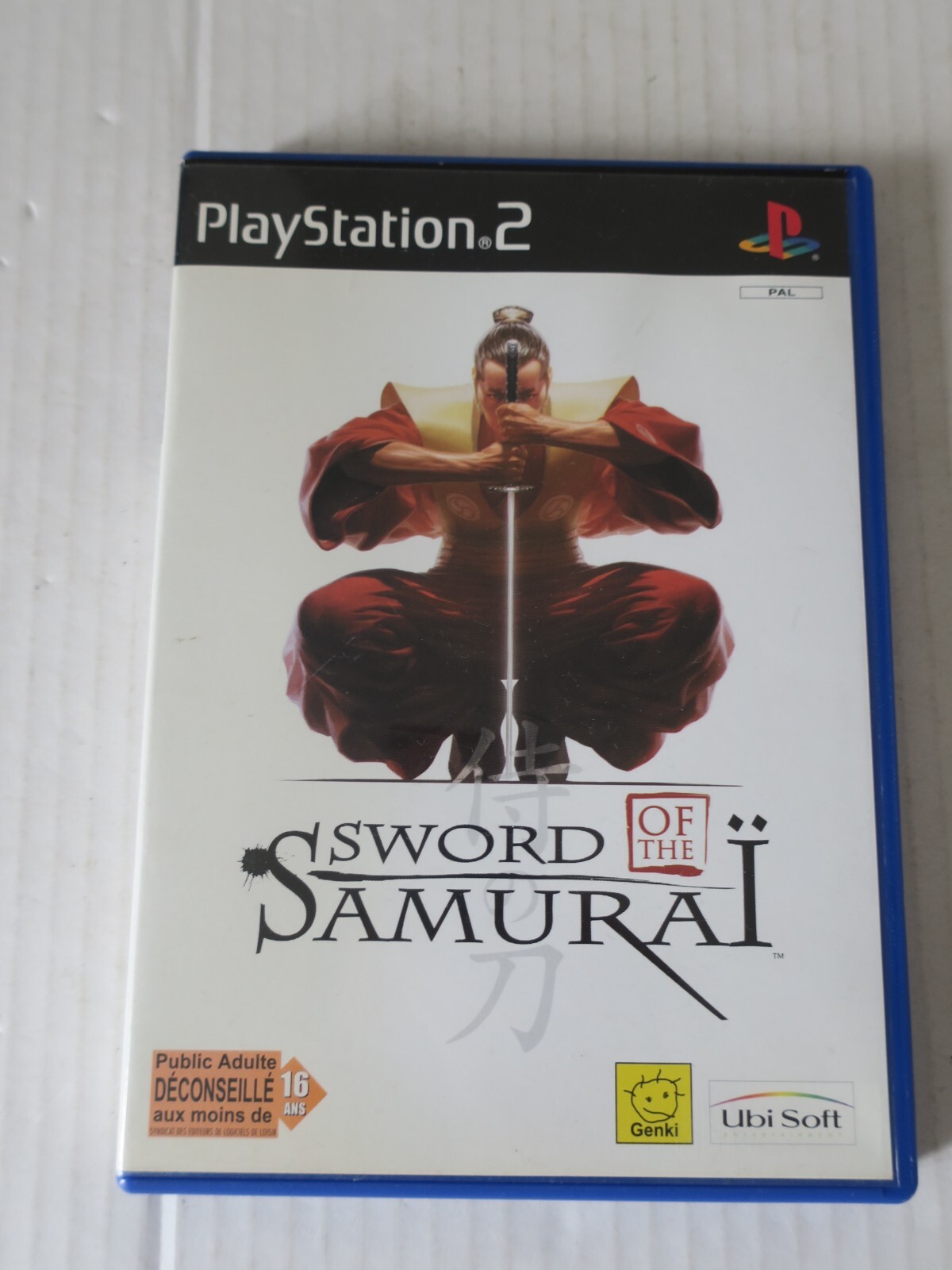 SWORD OF THE SAMURAI     ----- pour PLAYSTATION 2 -  PS2