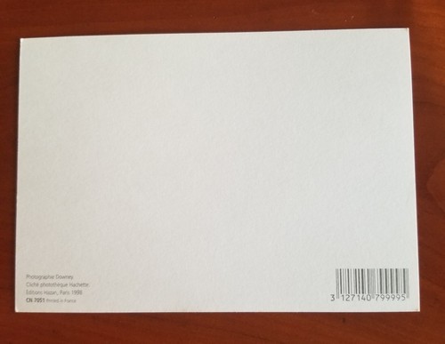 Postcard OSCAR WILDE - Picture 2 of 2