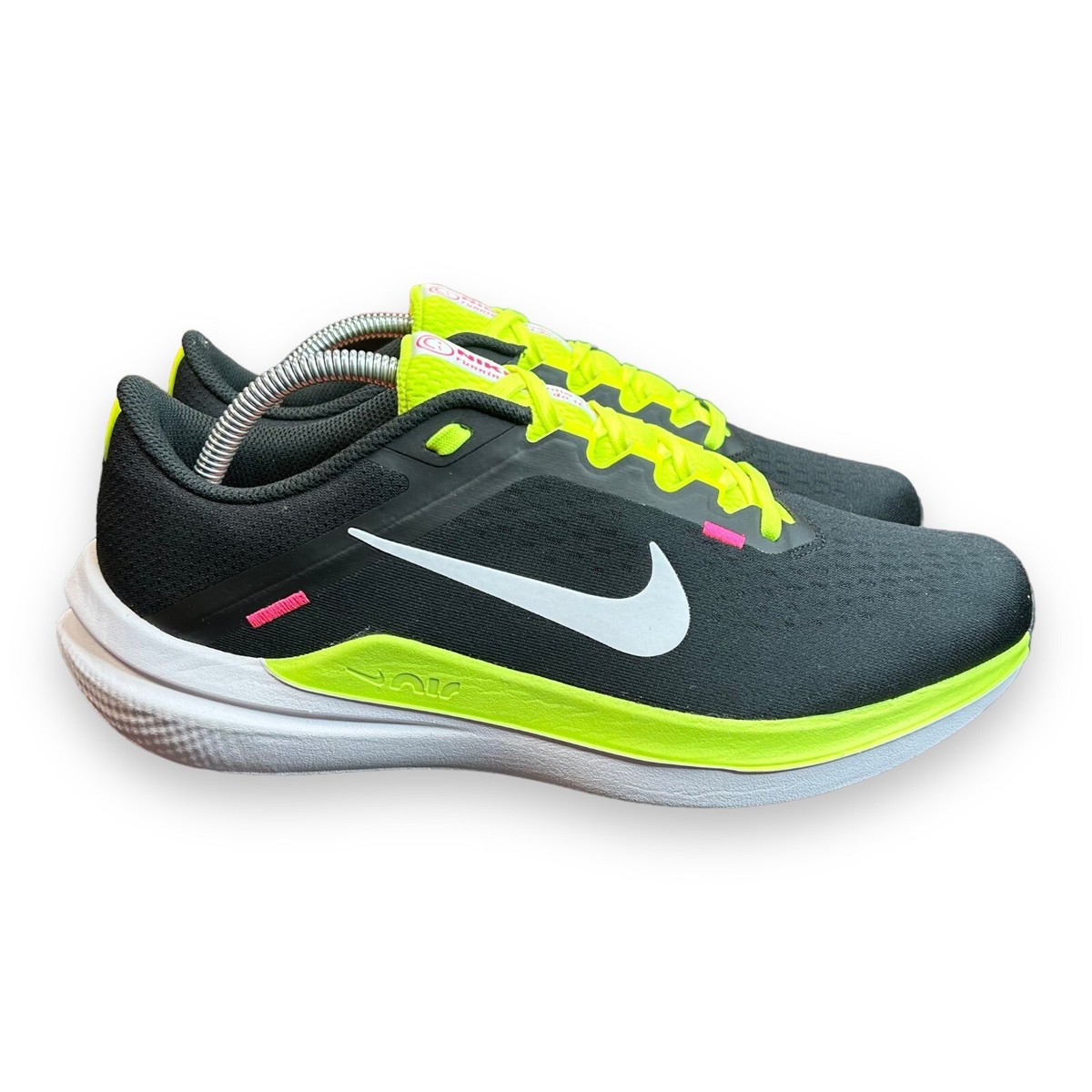☆送料無料☆ NIKE NIKE AIR ZOOM WINFLO 10 [OPEN BOX] ☆ Size 13 - Nike Air Winflo 10 Black Volt for sale online | eBay