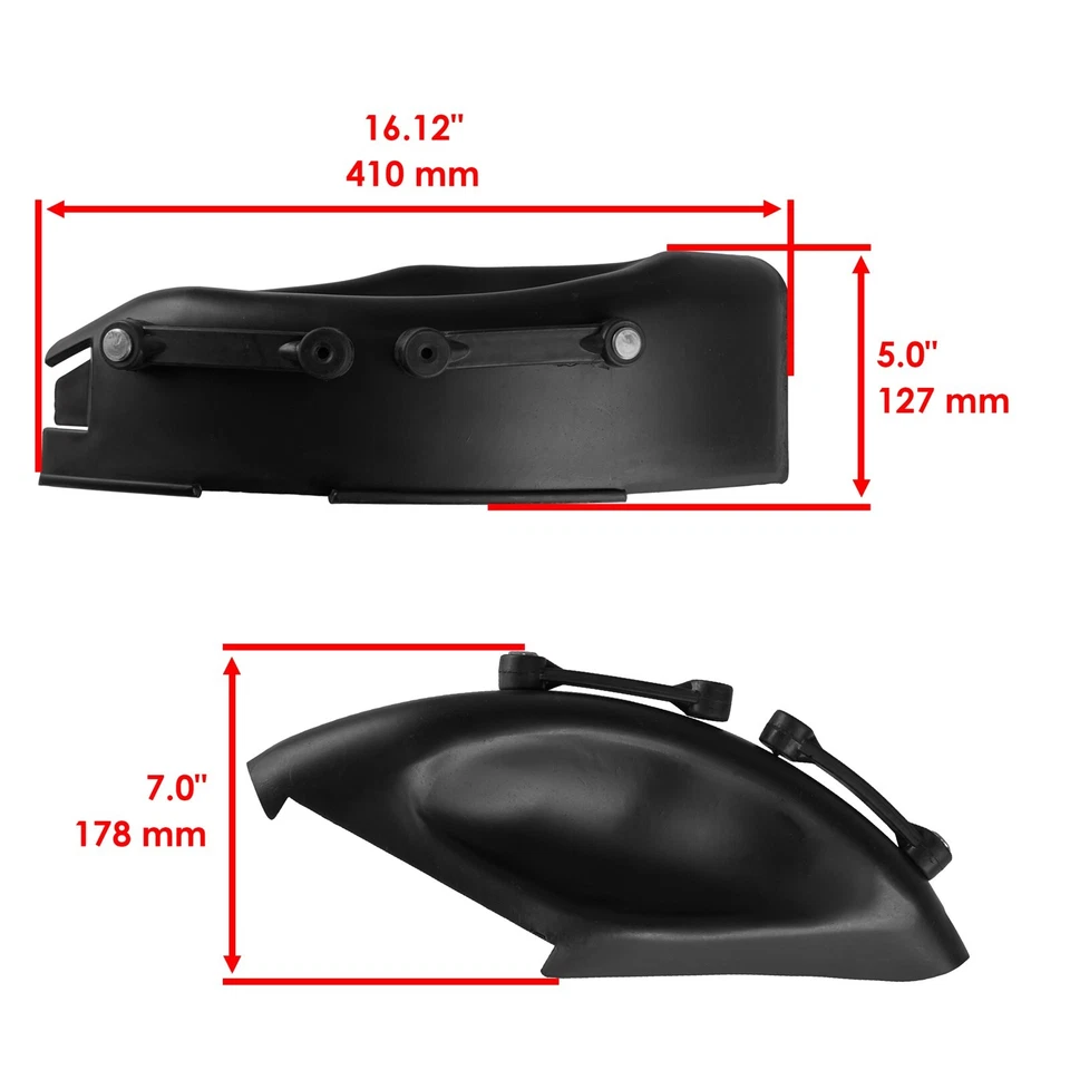 42" Deck Mulch Cover For John Deere D110 D120 D125 D130 E110 E120 E130 L100 L105 - Image 2 of 4