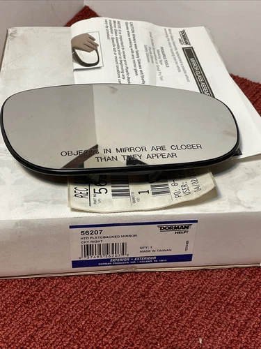 Door Mirror Glass Dorman 56207