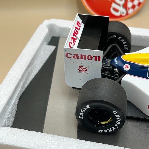 Minichamps 1/18 Williams Honda FW11B Nelson Piquet Japanese GP 1987 #6 117870006 - Picture 9 of 13