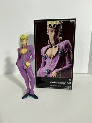 Banpresto Joho s Bizarre Adventure Figure - GIORNO GIOVANNA