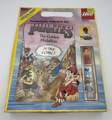 LEGO Pirates: Pirates Comic (6255-1) for sale online | eBay