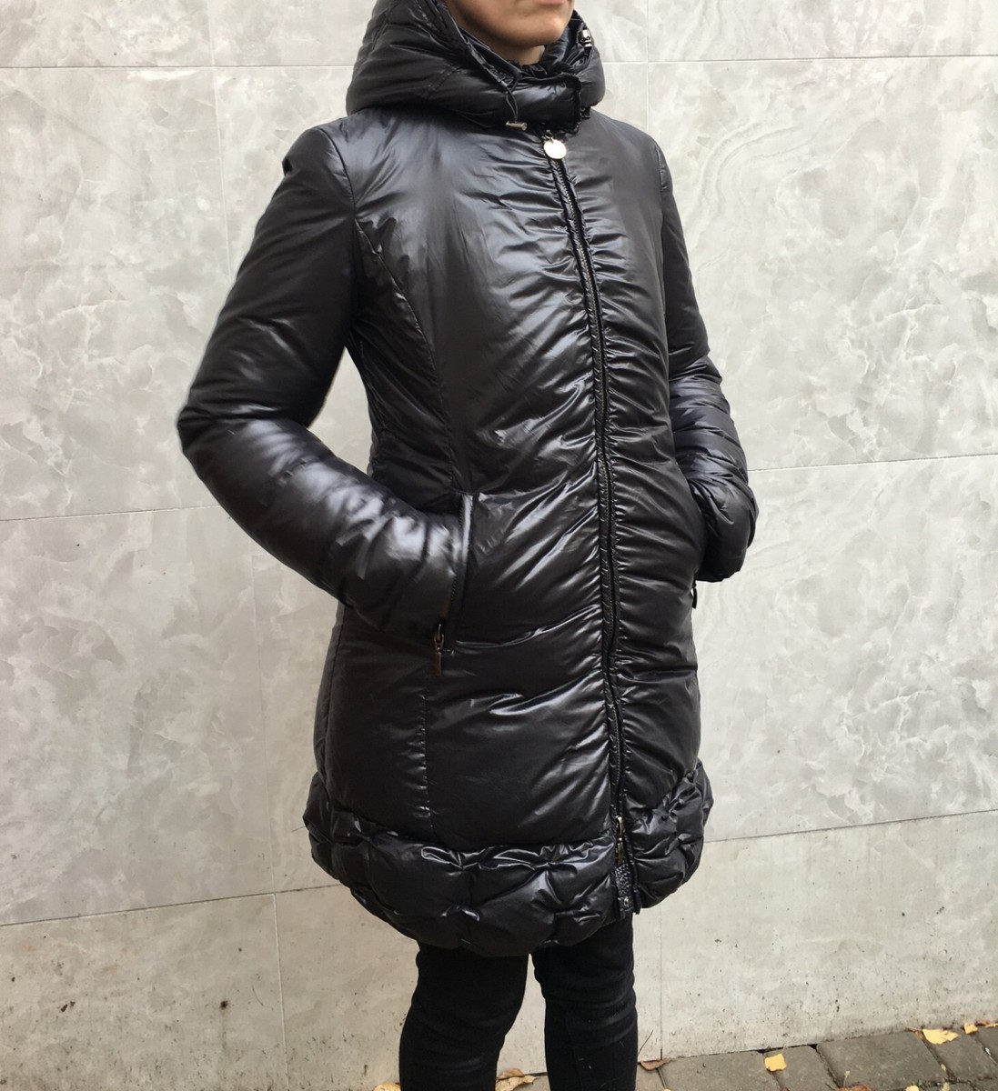 Roberto Cavalli Class Black Womens Down Jacket Size IT 46 | eBay Roberto Cavalli Class Black Womens Down Jacket Size IT 46 | eBay