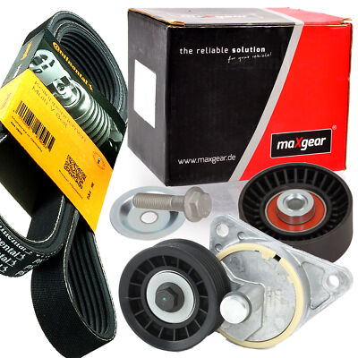 CONTITECH 6PK1973 Keilrippenriemen-Satz + Spanner für FORD FOCUS 1.8 2.0 MAZDA